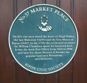 Wakemans House sign