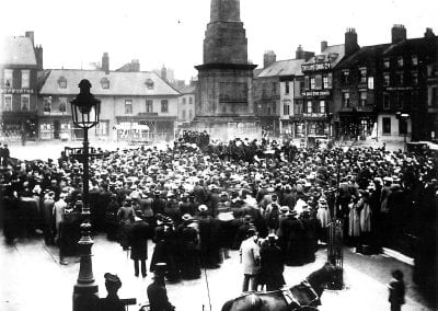 Market Place Meeting 1897