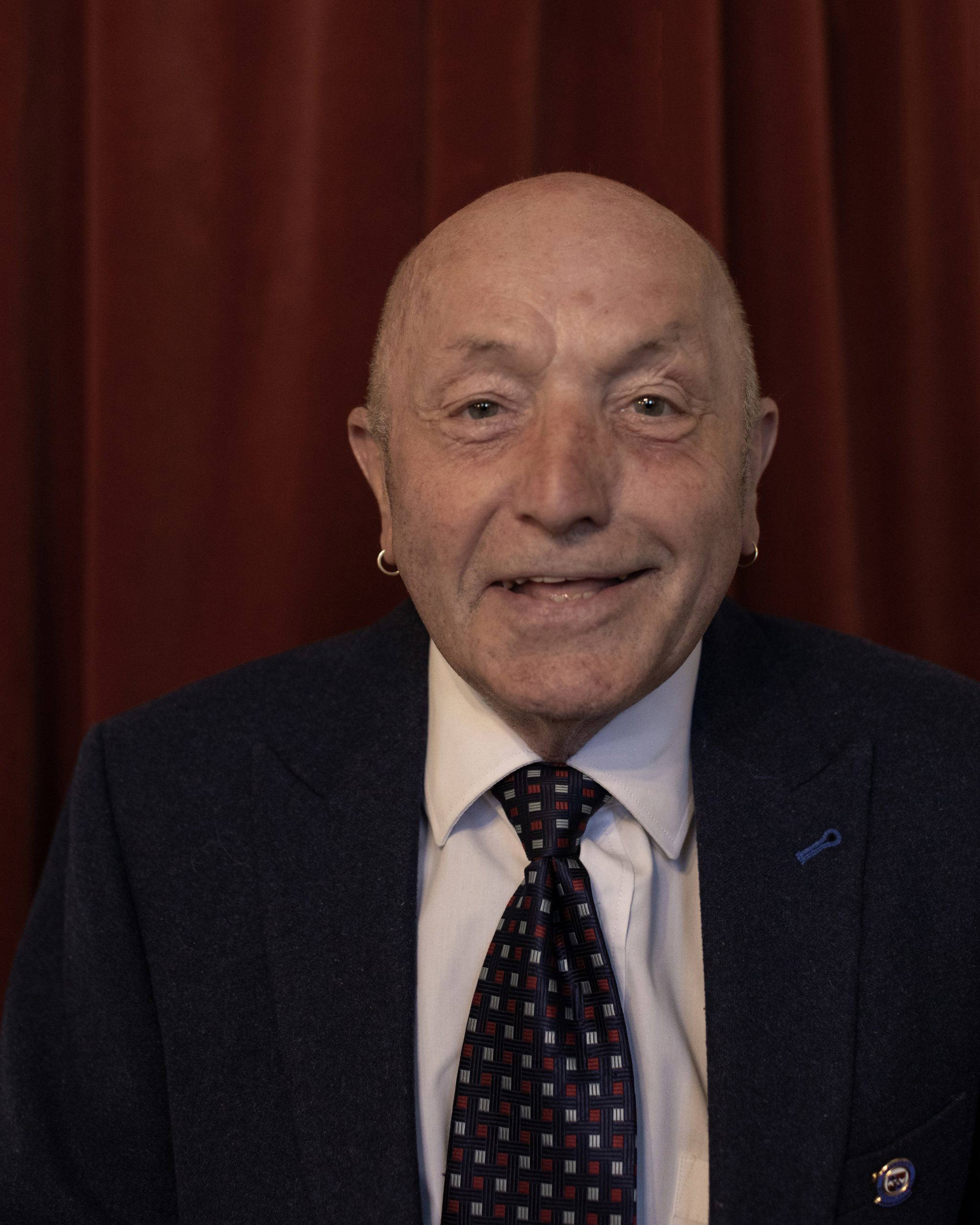 Cllr Sid Hawke